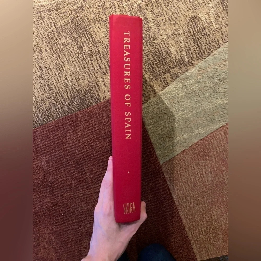 LARGE Vintage 1st Edition - Treasures of Spain From Altamira to Catholic Kings
